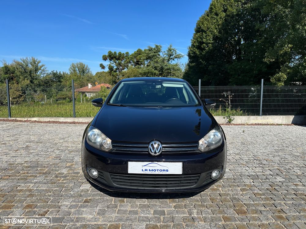 VW Golf 1.6 TDI BlueMotion Comfortline - 2