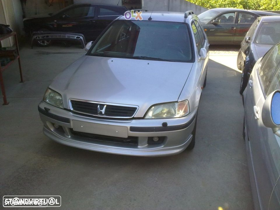 Traseira / Frente /Interior Honda Civic Aerodeck 1.8 VTI - 2