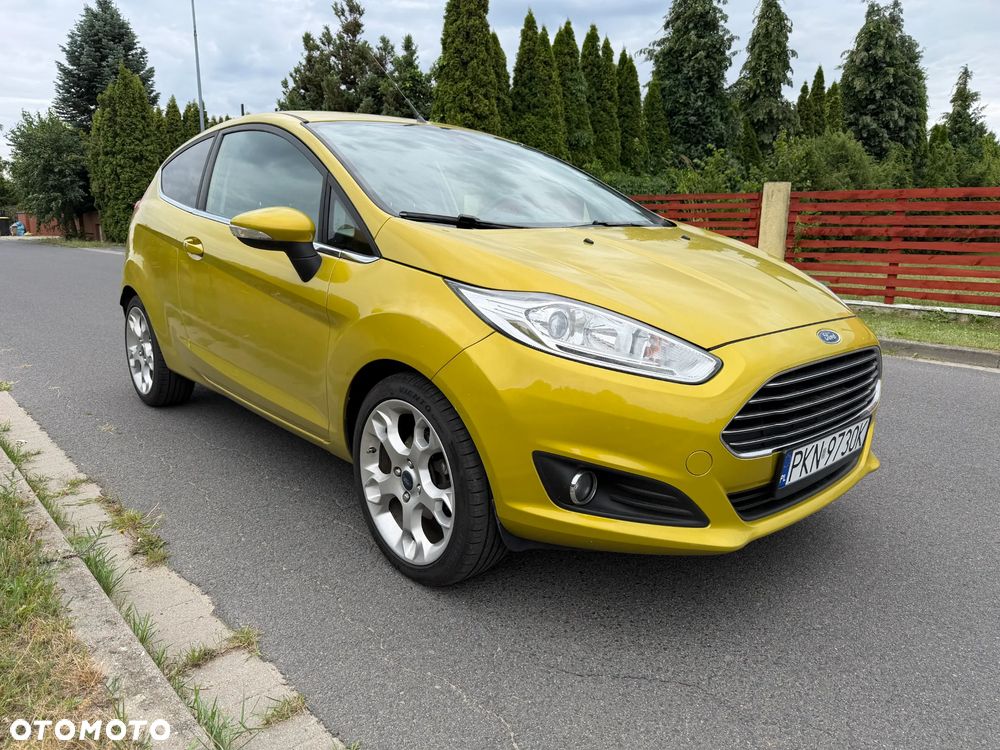 Ford Fiesta 1.0 EcoBoost Titanium EU6 - 3