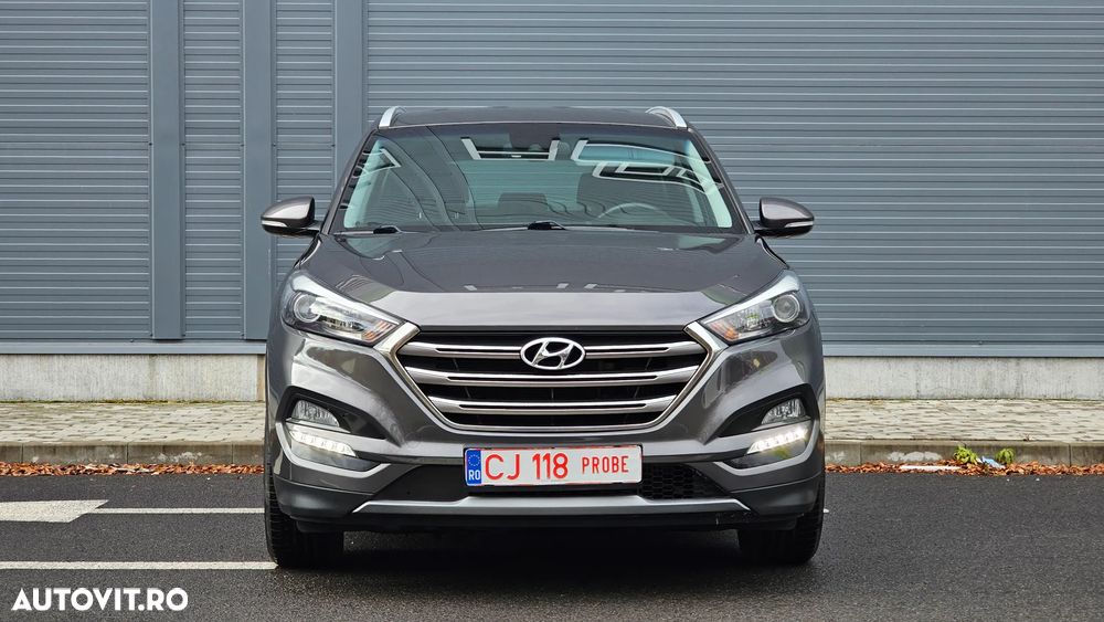 Hyundai Tucson blue 1.7 CRDi 2WD DCT Passion Plus - 3