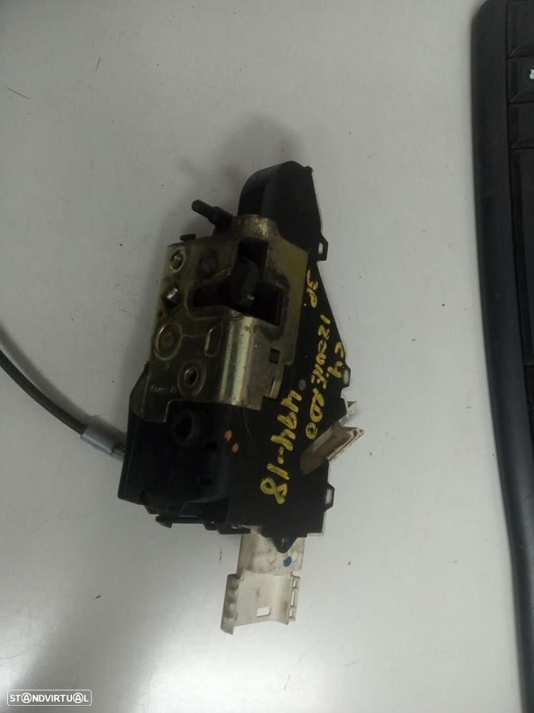 FECHADURA PORTA FRONTAL ESQUERDA CITROEN C4 I 2005 -9673980F03 - 4