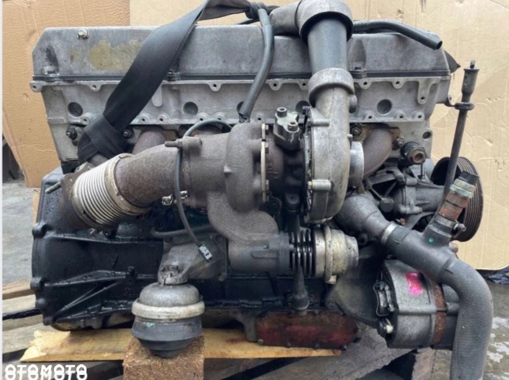 SILNIK KOMPLETNY MERCEDES 3.0 TD 300TD W124 603960 - 3