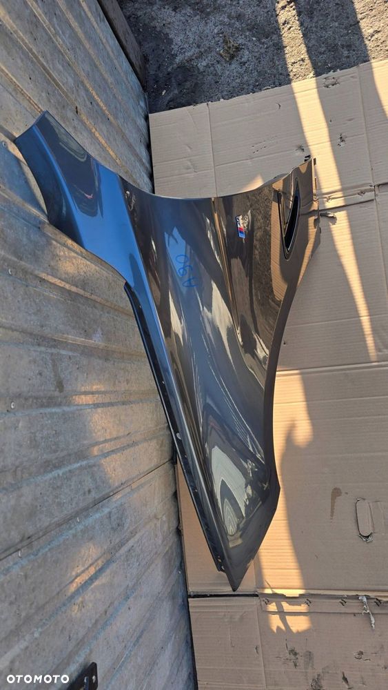 błotnik lewy przód przedni bmw 3 gt f34 a90 - 4