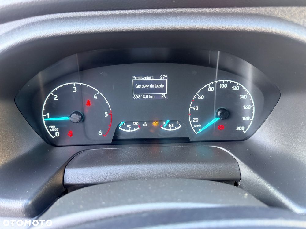 Ford Ford Transit 350 Plandeka 2.0 EcoBlue 170 KM – 2021r. – Bezwypadkowy – FV23% SALON POLSKA - PEŁNA HISTORIA SERWISOWA - ORYGINALNY PRZEBIEG 89Tys - 9