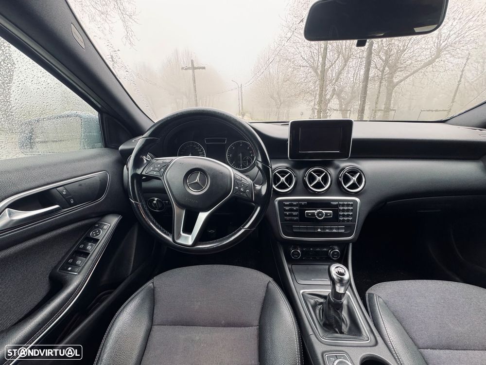 Mercedes-Benz A 180 CDI (BlueEFFICIENCY) Urban - 9