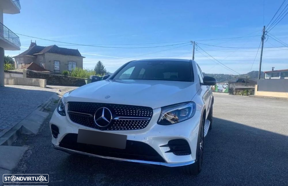 Mercedes-Benz GLC 220 d 4Matic 9G-TRONIC AMG Line - 5
