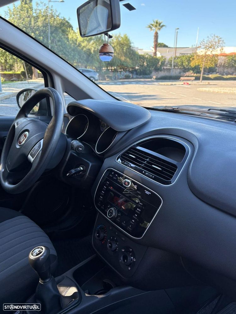 Fiat Punto 1.3 M-Jet Easy S&S - 9