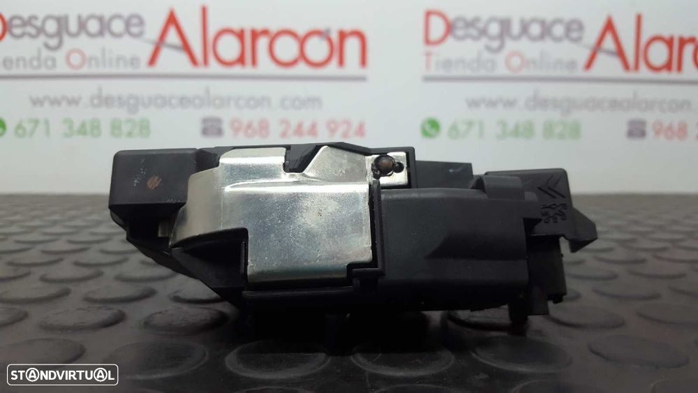 FECHADURA DA MALA CITROEN C5 BERLINA LIVE - 5