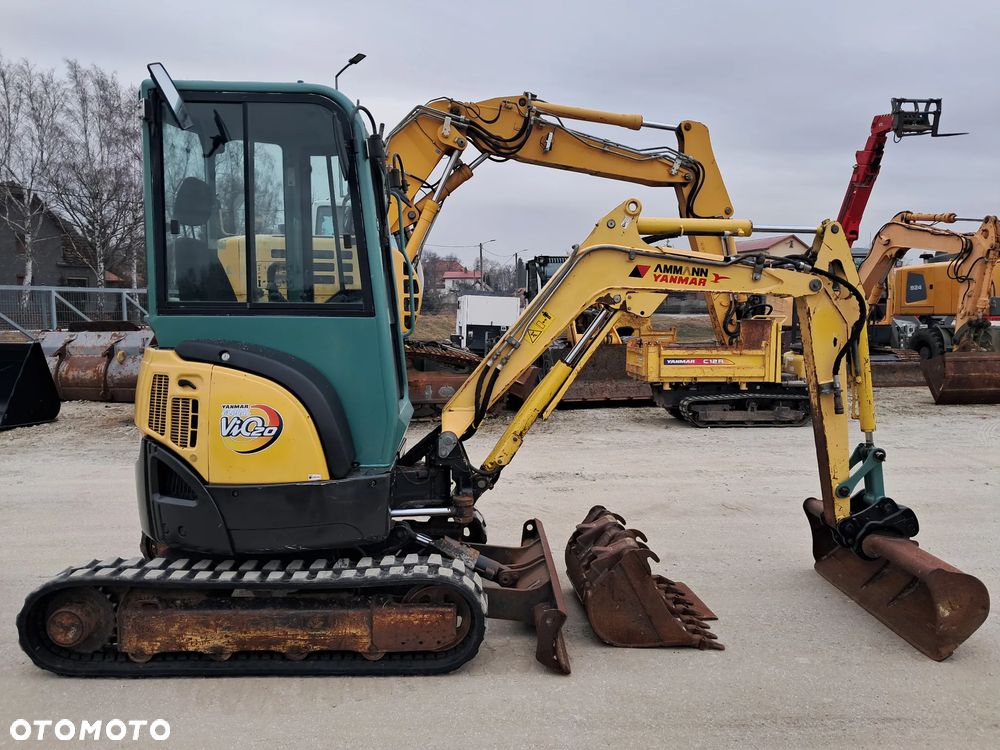 Yanmar VIO 20-4 - 6