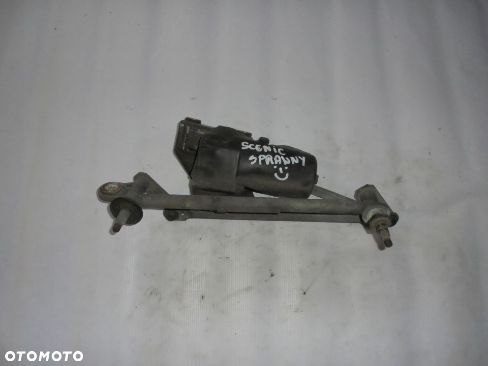 MECHANIZM SILNIK WYCIERACZEK PRZOD SCENIC I LIFT - 2
