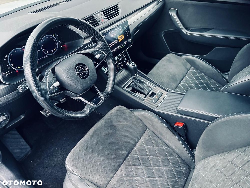 Skoda Superb 2.0 TDI SCR 4x4 Sportline DSG - 15