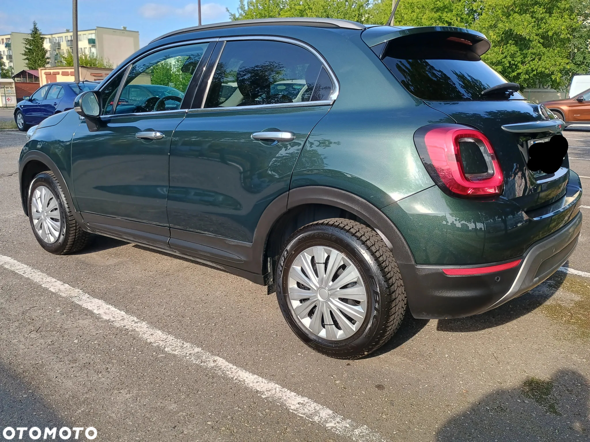 Fiat 500X 1.6 E-Torq Cross - 5