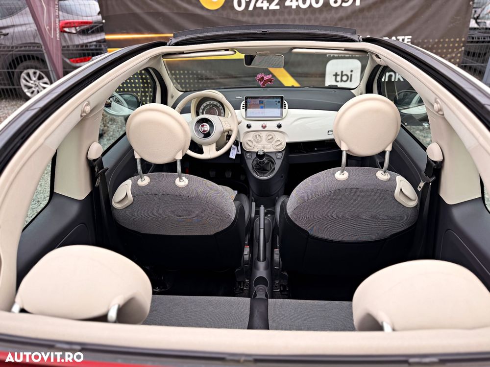 Fiat 500 1.2 Pop-Star - 14