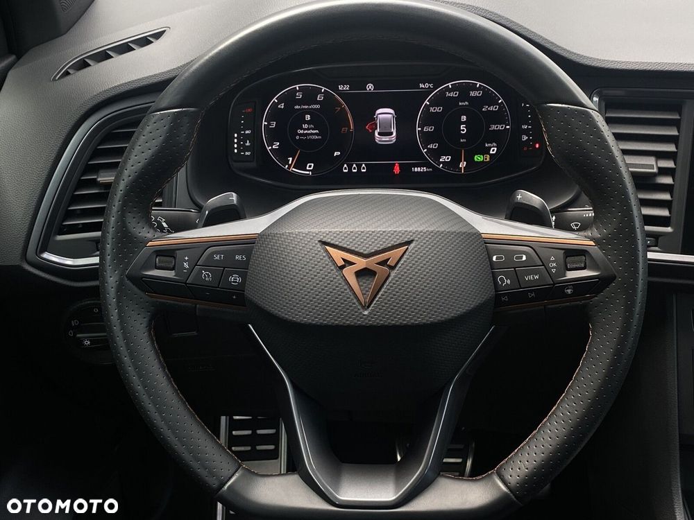 Cupra Ateca 2.0 TSI 4Drive VZ DSG - 11