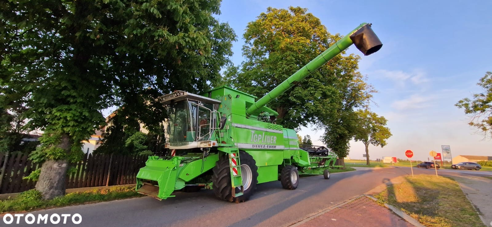 Deutz-Fahr TOPLINER 4090 HTS Claas Mega Import Pierwszy właściciel Zamiana Kamera - 8