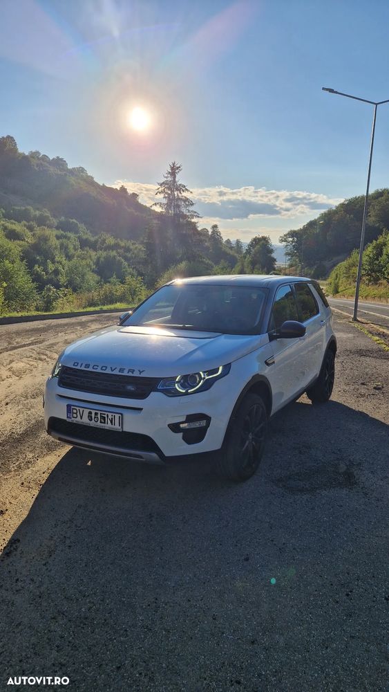 Land Rover Discovery Sport 2.0 l TD4 HSE Aut. - 2