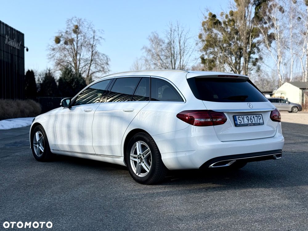 Mercedes-Benz Klasa C 200 d 9G-TRONIC Avantgarde - 21