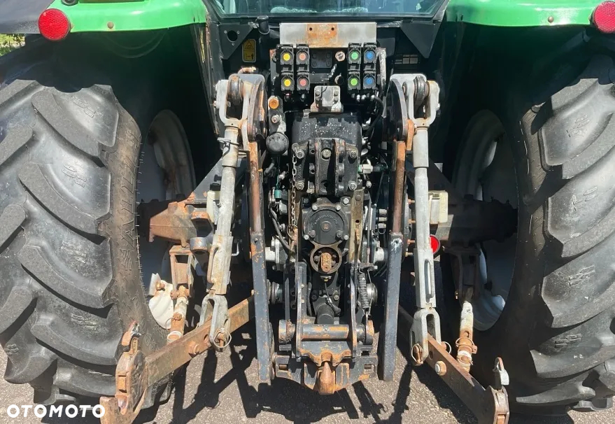 Deutz-Fahr Agrofarm 430 TTV z przednim podnośnikiem i ładowarką , Ciągnik  ROK 2011 - 14