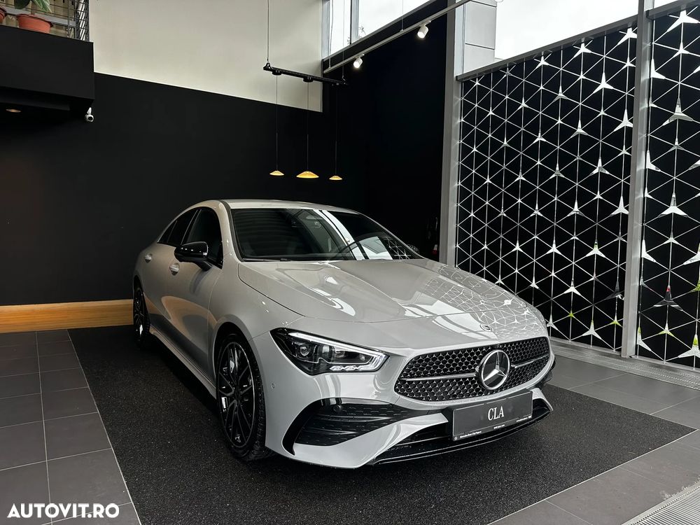 Mercedes-Benz CLA 200 MHEV Coupe - 2