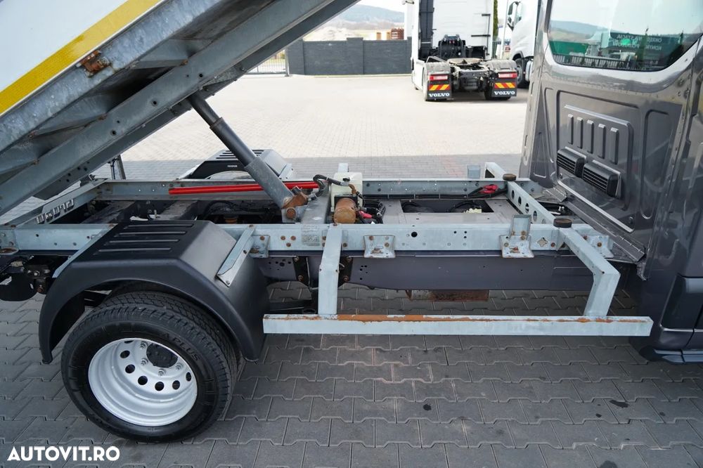Iveco TRANSIT / BASCULATOR SPATE / DUBLU / MANUAL / IMPORTAT - 7
