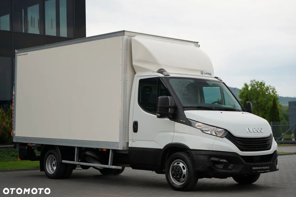 Iveco DAILY 35-160 / KONTENER 4,3 M / WINDA / BLIŹNIAK - 6