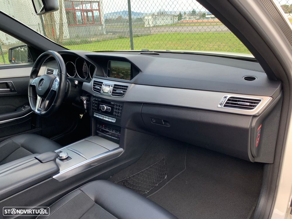 Mercedes-Benz E 220 BlueTEC Avantgarde Auto. - 17