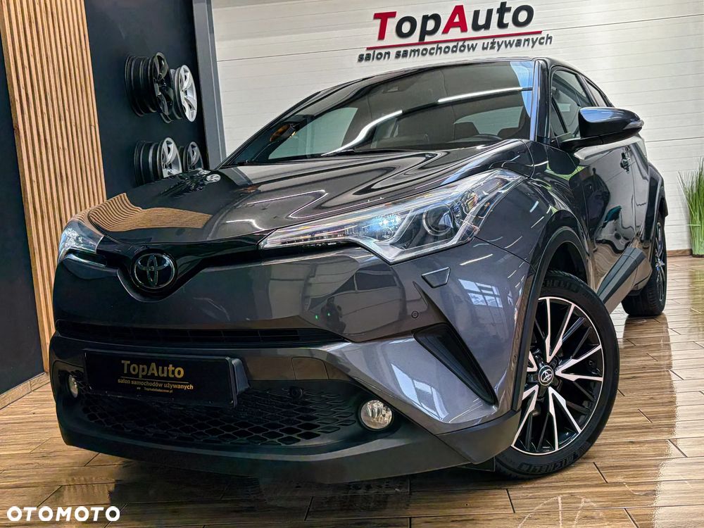 Toyota C-HR 1.2 T GPF Premium - 1