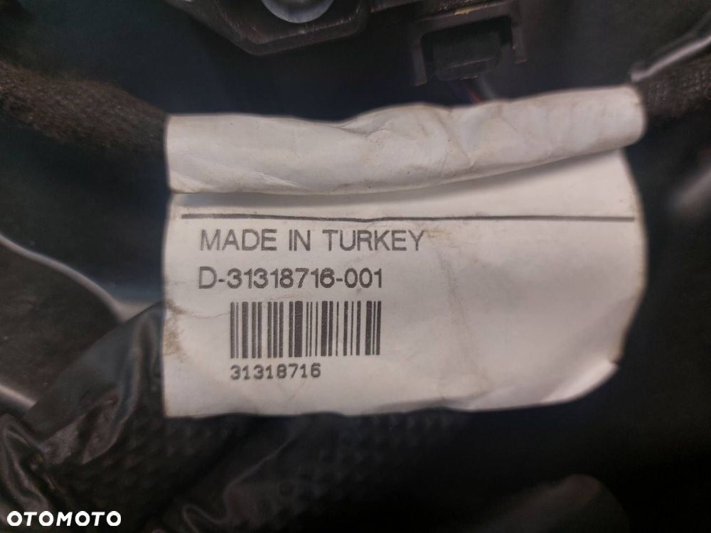 MECHANIZM SZYBY LEWY TYŁ KOMPLETNY KLAMKA WIĄZKA VOLVO XC60 I 30753329 - 3