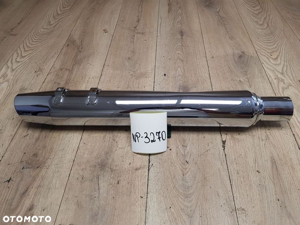 Tłumik prawy Harley Davidson Touring Milwaukee Eight M8 64900240 - 1