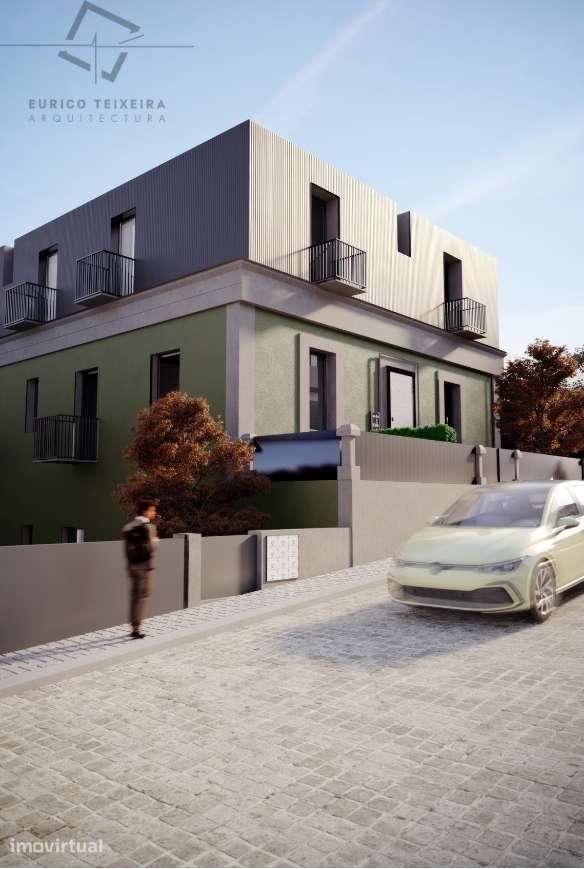 Apartamento T2 C/Jardim Felgueiras Centro - Grande imagem: 4/9
