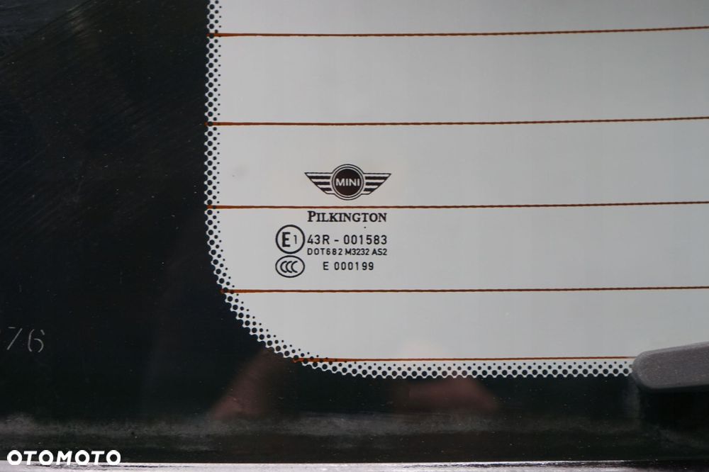MINI COUNTRYMAN R60 11R KLAPA BAGAŻNIKA B26 - 8