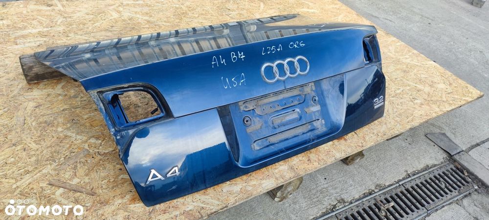 KLAPA TYLNA TYŁ AUDI A4 B7 *USA* SEDAN LZ5A - 10