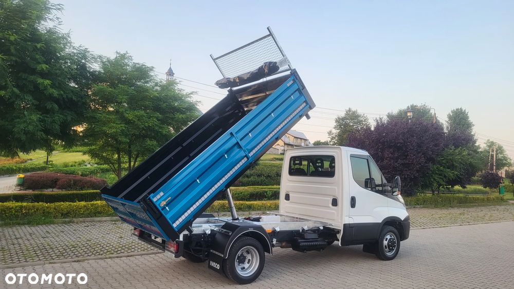 Iveco Daily 35c150 / 50c150/ 3.0 150 km / wywrotka / kiper 3 stronny/ - 24