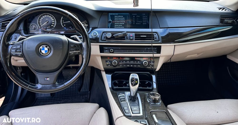 BMW Seria 5 535d xDrive - 13