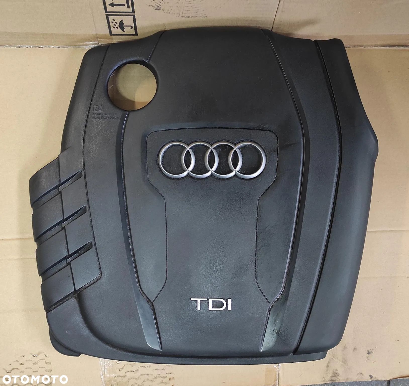 Osłona na silnik POKRYWA SILNIKA AUDI A4 B8/A5/A6/Q5 03L103925AB 2.0TDI - 1
