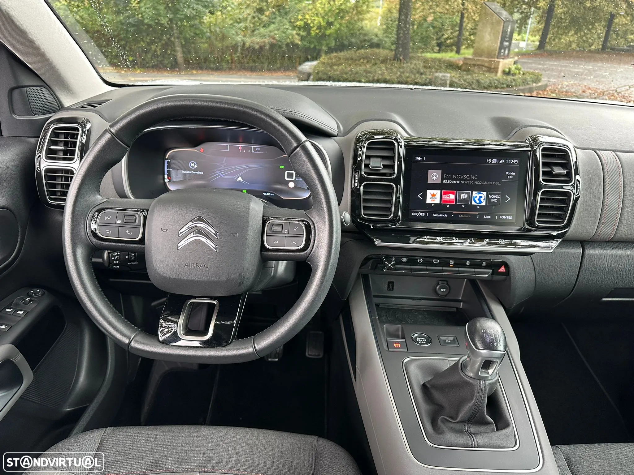 Citroën C5 Aircross 1.2 PureTech Feel Pack - 22