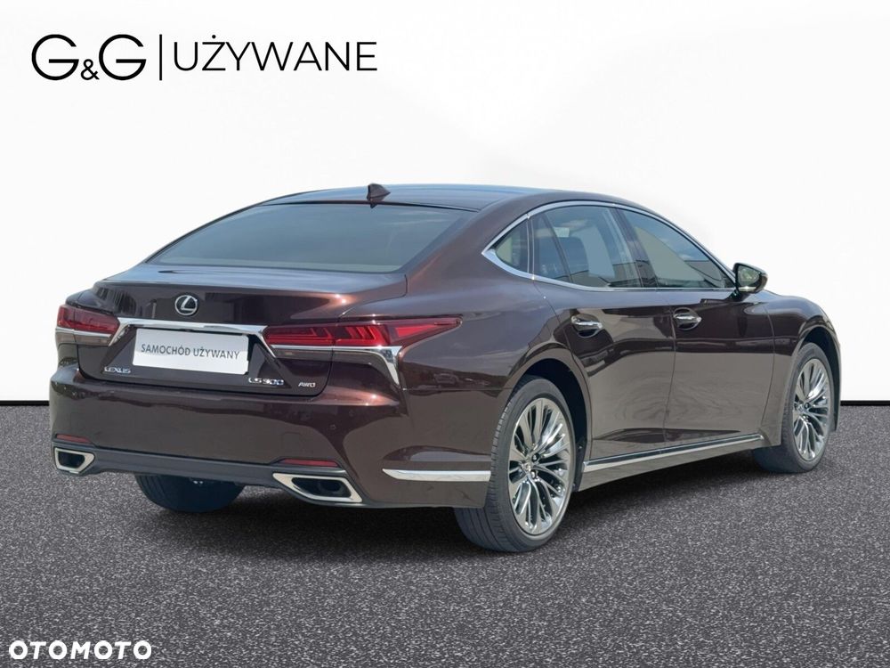 Lexus LS - 4