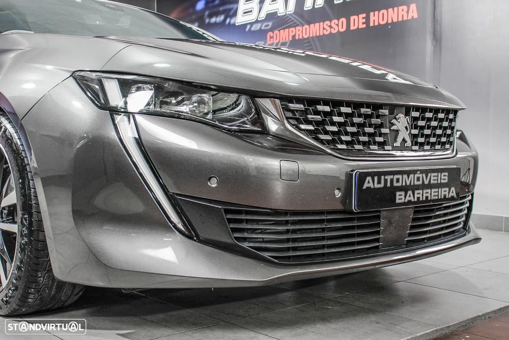 Peugeot 508 Plug-In Hybrid 225 e-EAT8 GT Pack - 27
