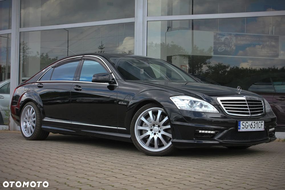 Mercedes-Benz Klasa S 500 L 7G-TRONIC - 18