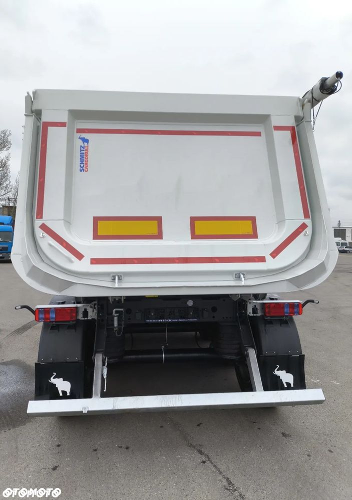 Schmitz Cargobull 27.5m3 mulda stalowa - 4
