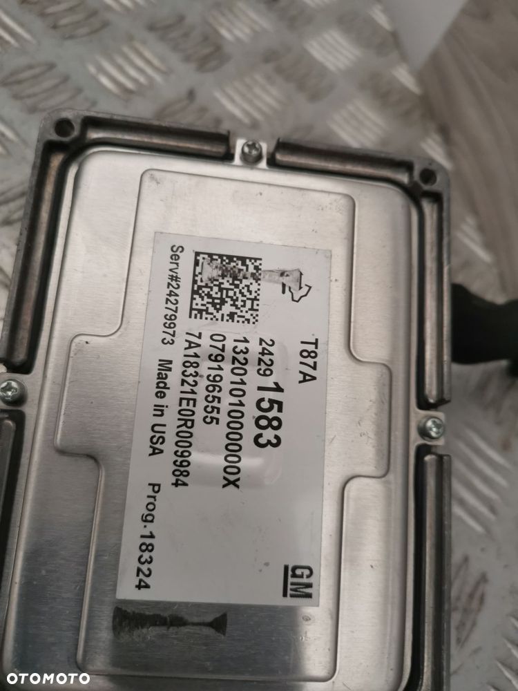CHEVROLET EQUINOX III 18 KOMPUTER STEROWNIK 2.0 24291583 - 3