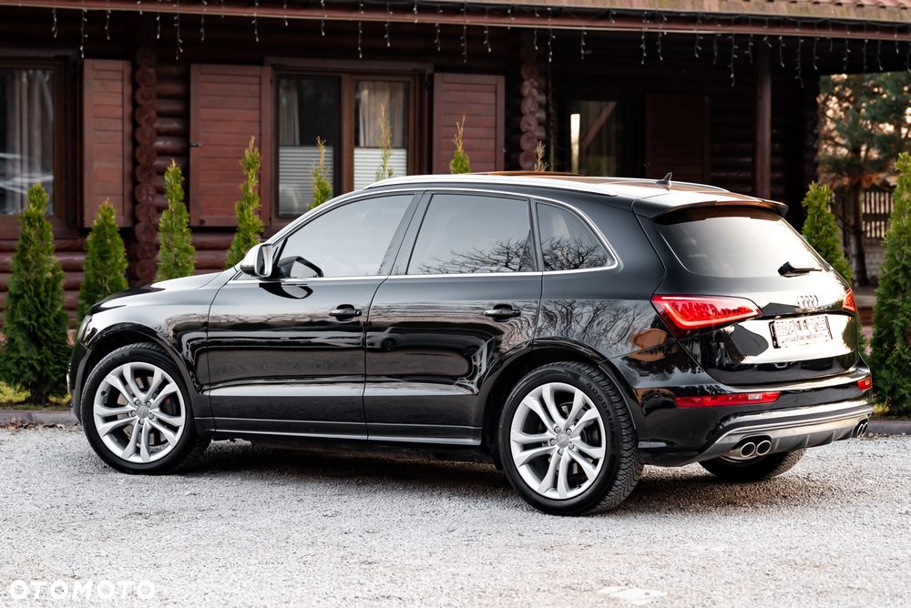 Audi SQ5 3.0 TDI Quattro Tiptronic - 9