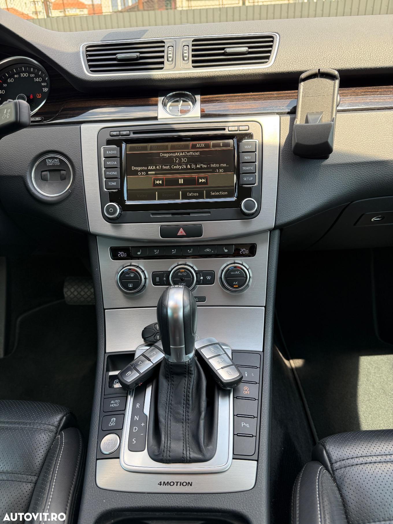 Volkswagen Passat CC 2.0 TDI 4Motion BlueMotion Technology DSG - 21