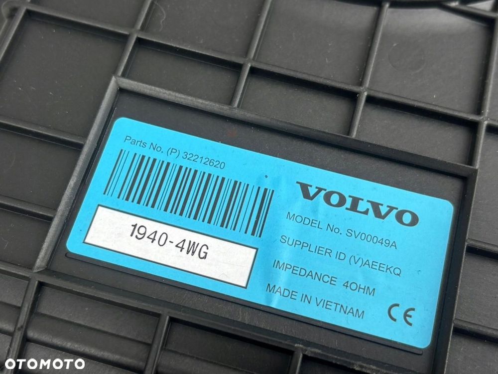 VOLVO XC60 II GŁOŚNIK SUBWOOFER 32212620 - 3