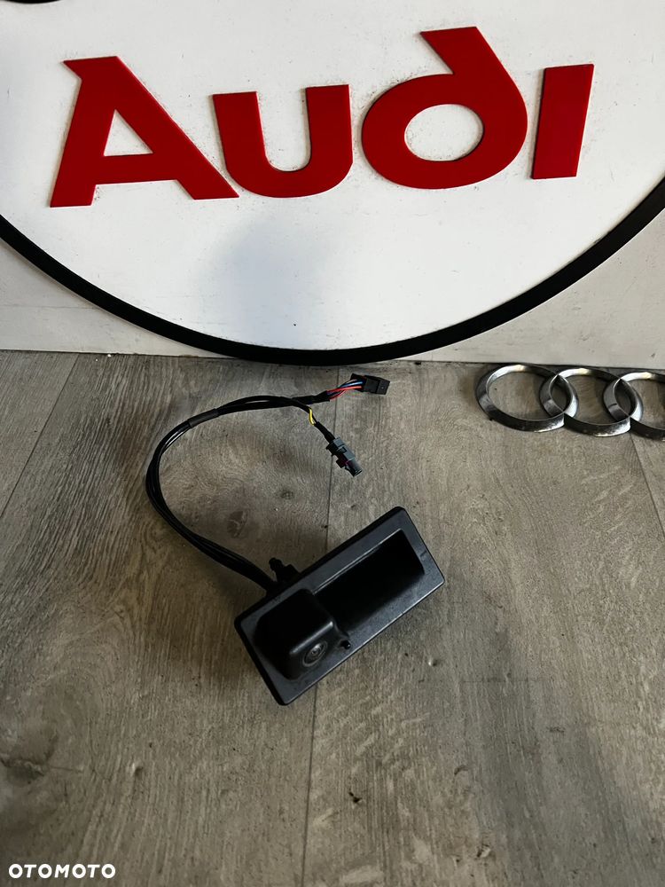 Kamera klamka mikrostyk KAMERA KLAMKA KLAPY TYŁ AUDI A4 B9 3V0827566F - 1
