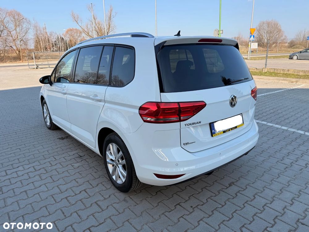 Volkswagen Touran 1.6 TDI SCR (BlueMotion Technology) DSG Trendline - 5