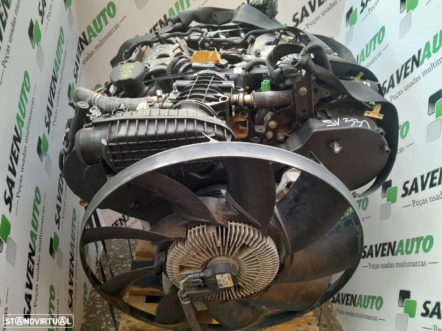 Motor Completo Land Rover Range Rover Sport (L494) - 2