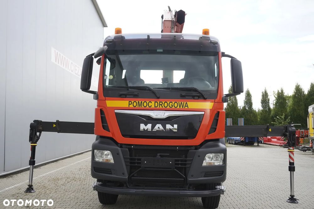 MAN TGS 35.360 E6 8×2 / HDS Fassi F235A.2.22 / pilot / 100 MTH!_255790 - 16