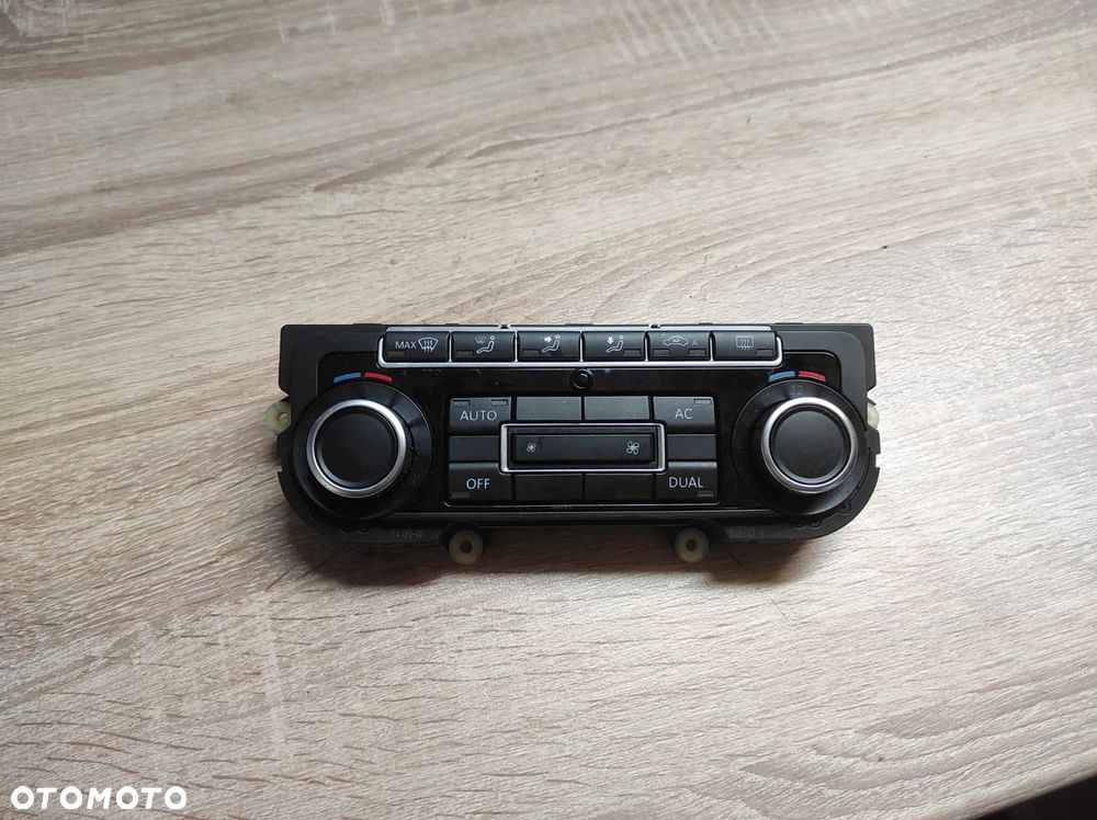 PANEL NAWIEWU KLIMATYZACJI 5K0907044BC VW PASSAT B7 CC GOLF 6 TIGUAN JETTA WYSYŁKA !!!!! - 1