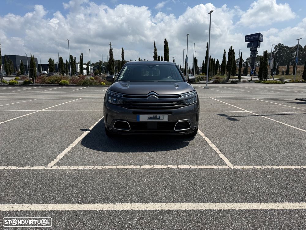 Citroën C5 Aircross BlueHDI 130 S&S EAT8 C-SERIES — fotografia 6